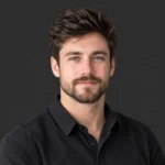 Randy Cox professional author portrait for Modern Mullet Haircut